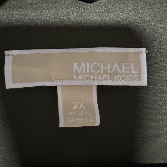 Michael Kors Long Sleeve Blouse - Picture 2 of 2